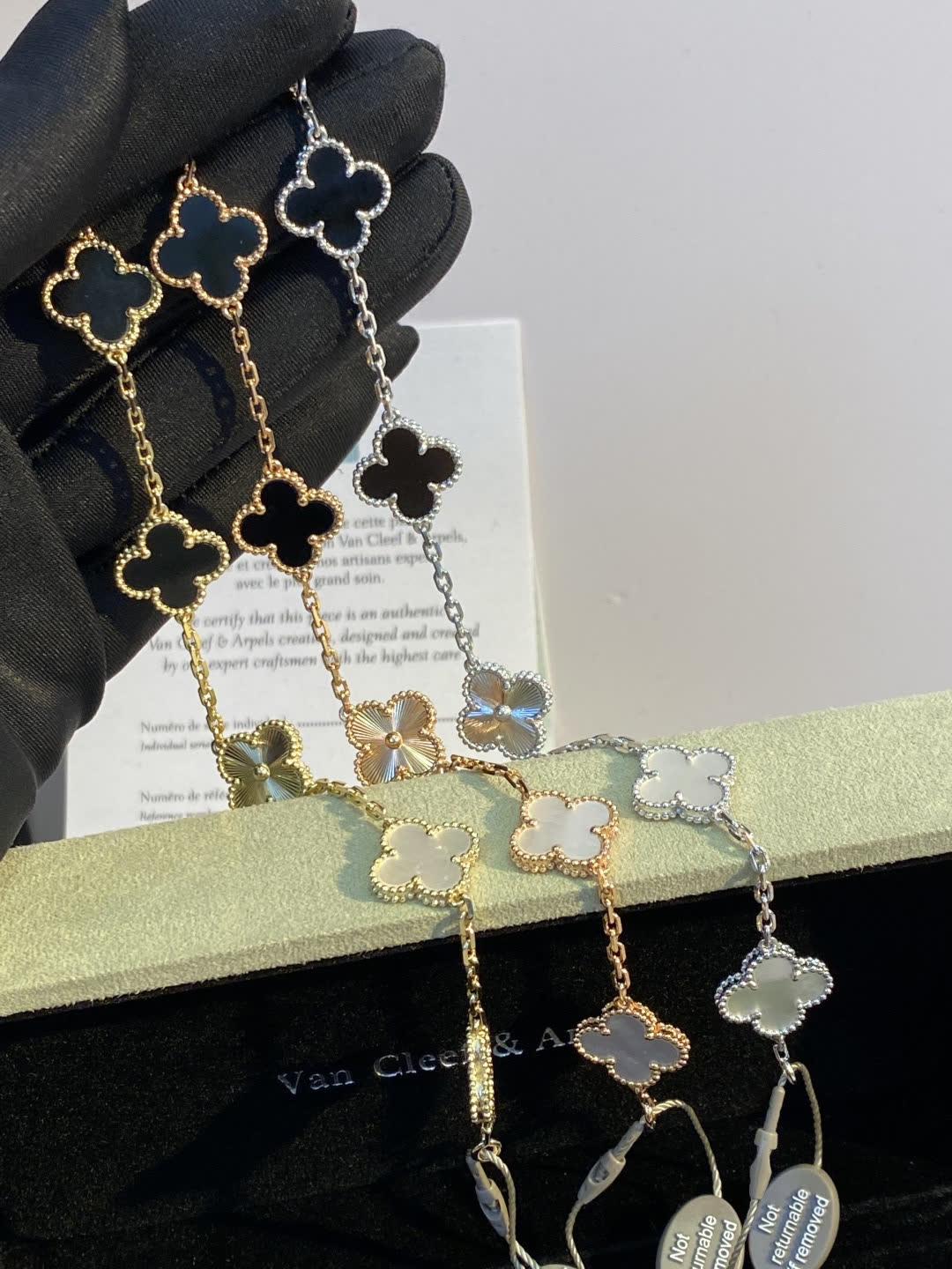 Van Cleef & Arpels Vintage Alhambra Bracelet